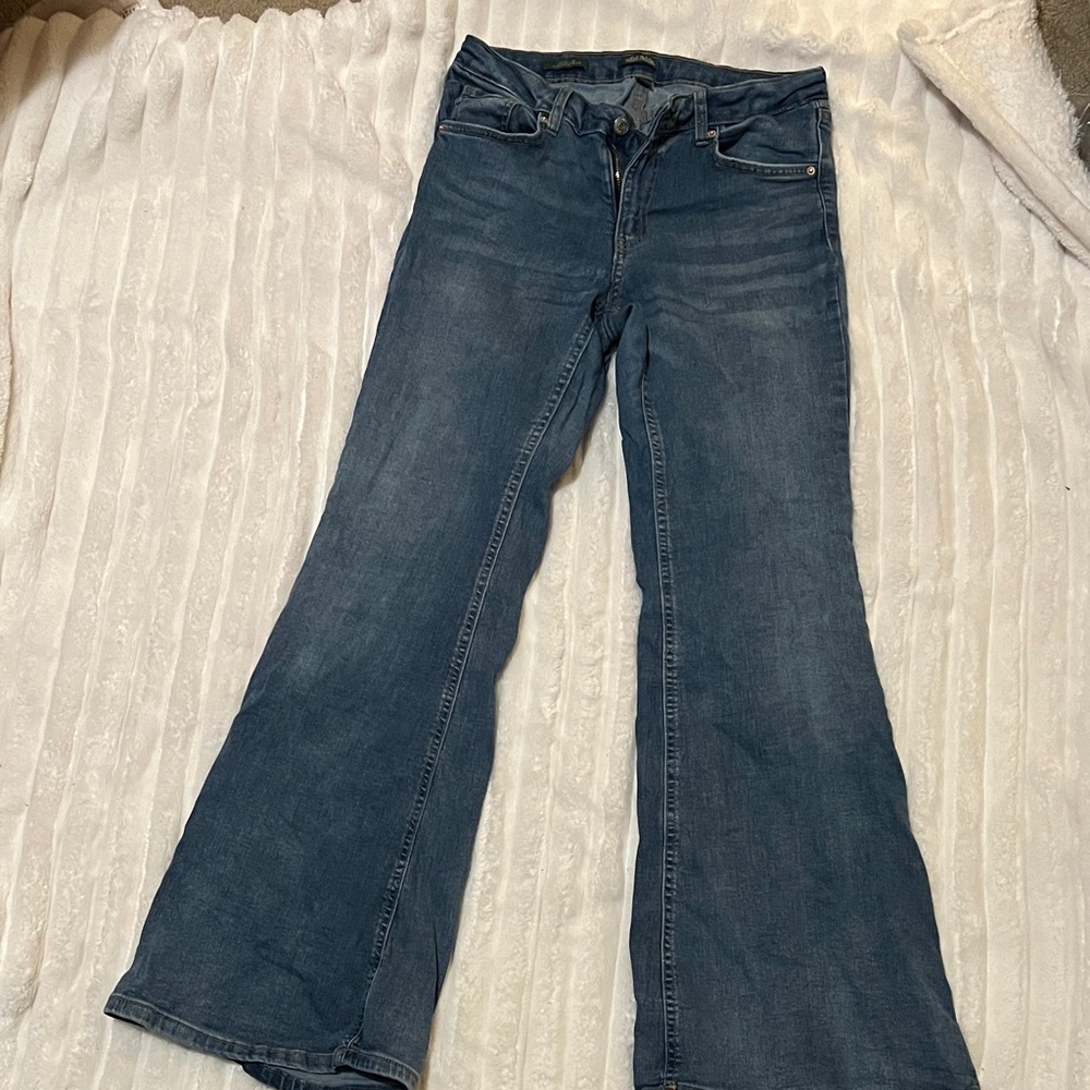 Wild Fable Blue Flare Jeans